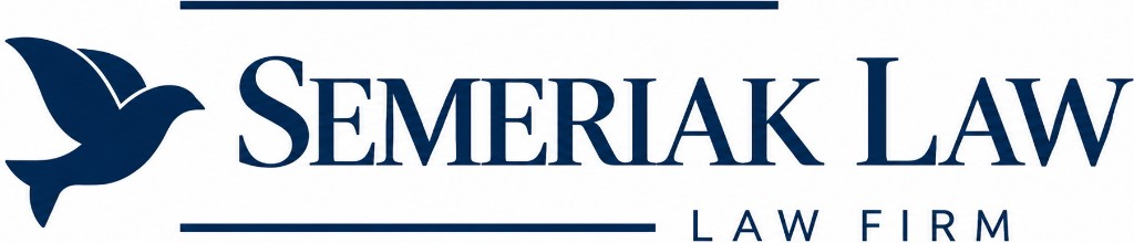 SEMERIAK LAW Law Firm — логотип з птахом